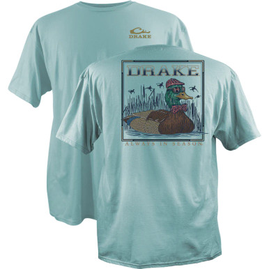 Drake Men's Mallard Bow Tie Tee