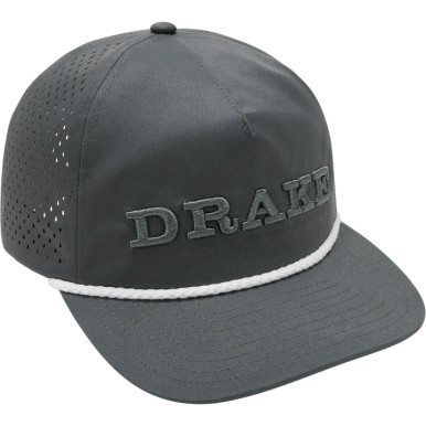 Drake Perforated Flatbill Roper Cap
