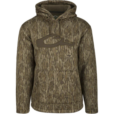 Drake LST Silencer Fleece-Lined Hoodie