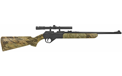 Daisy, Camo Grizzly w/ Scope, Air Rifle, 177 Pellet/BB, 350 Feet Per Second, Camo Color, Synthetic Stock, 650Rd Capacity