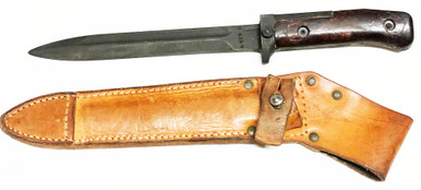 Czech VZ58 Bayonet and Scabbard Type 4