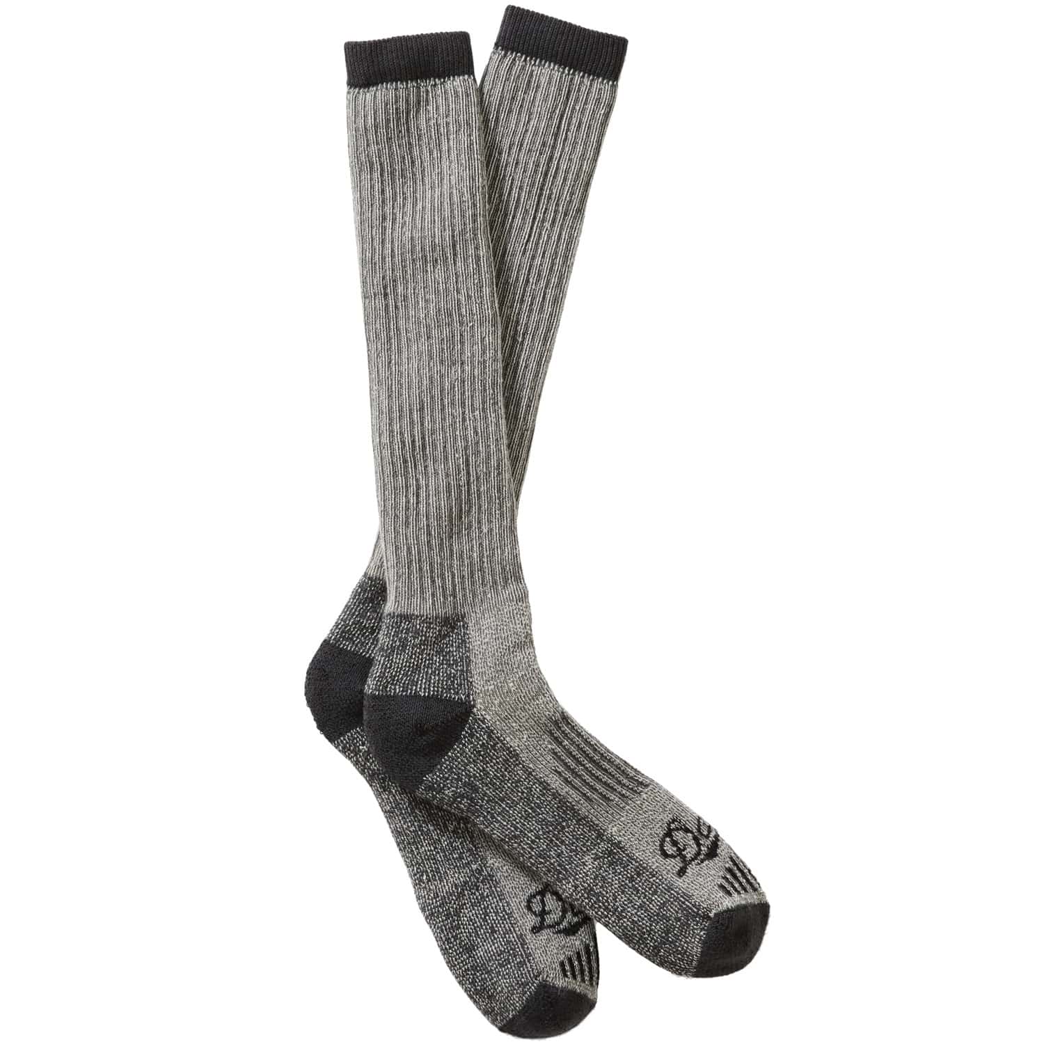 Danner Socks Danner Merino Heavyweight Hunting Socks Over the Calf Gray 75004