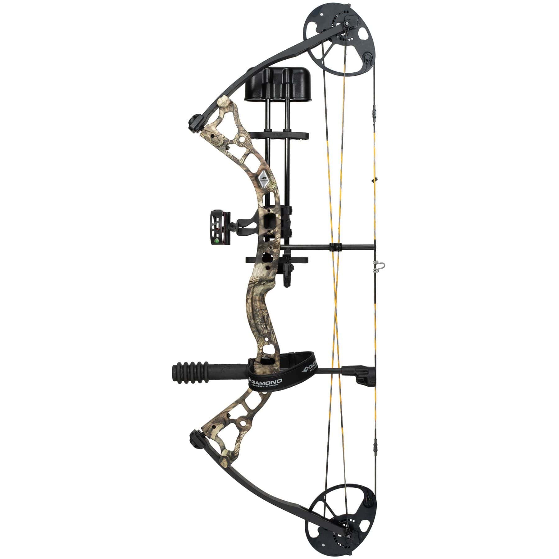 Diamond Archery Infinite 305 Bow Package Breakup Country Right Hand 7-70lb*