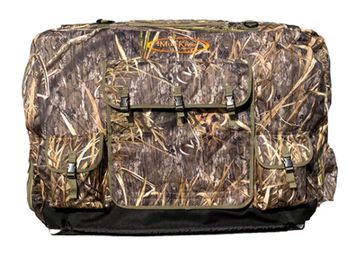 Mud River Dixie Insulated Dog Kennel Cover Habitat Camo - XLarge