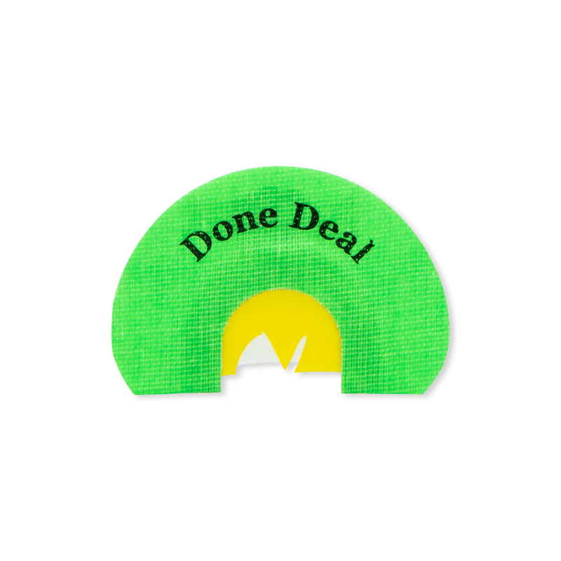 Rolling Thunder Game Calls - Done Deal Diaphragm