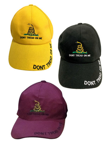 Don’t Tread on Me Adjustable Hat