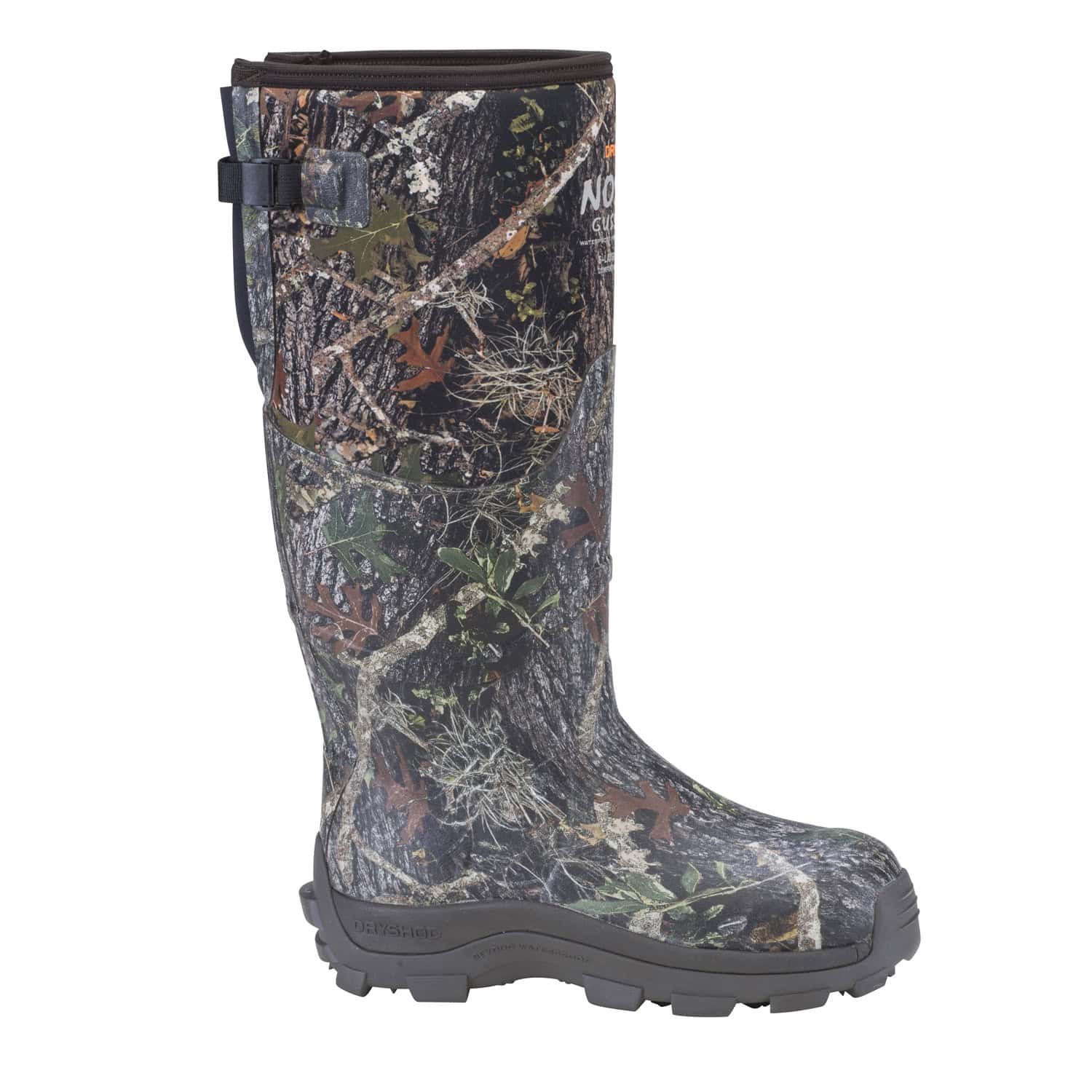 DryShod Waterproof Footwear NOSHO Gusset XT Hunting Boot Camo*