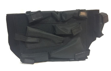 Dual Body Wrap Holster Rig, BLACK