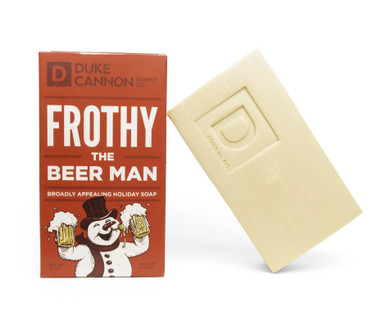 Duke Cannon Soap - Frothy the Beer Man