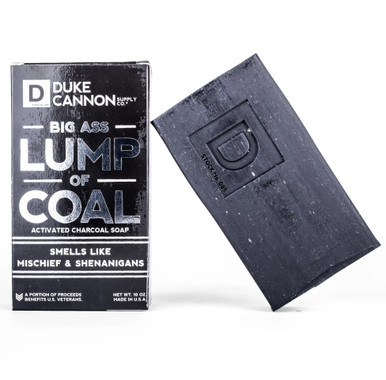 Duke Cannon Soap - Big Ass Lump of Coal