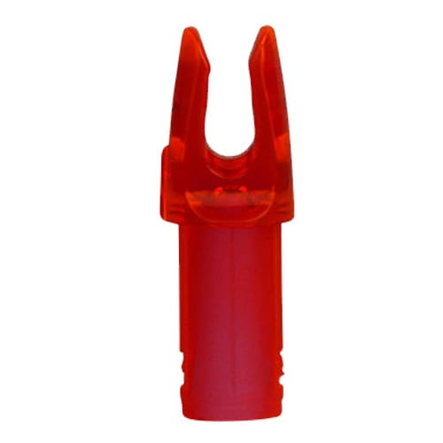 Easton Nock S MicroLite Super Nock 6.5mm 12 Pack Red Nocks 315873