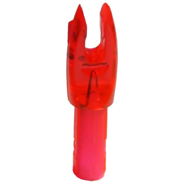 Easton Nock X Red 5MM 12 pack 318918