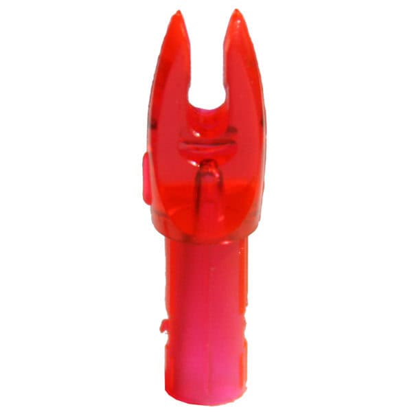 Easton Nock H Nock 6MM Red 12 pack 918920