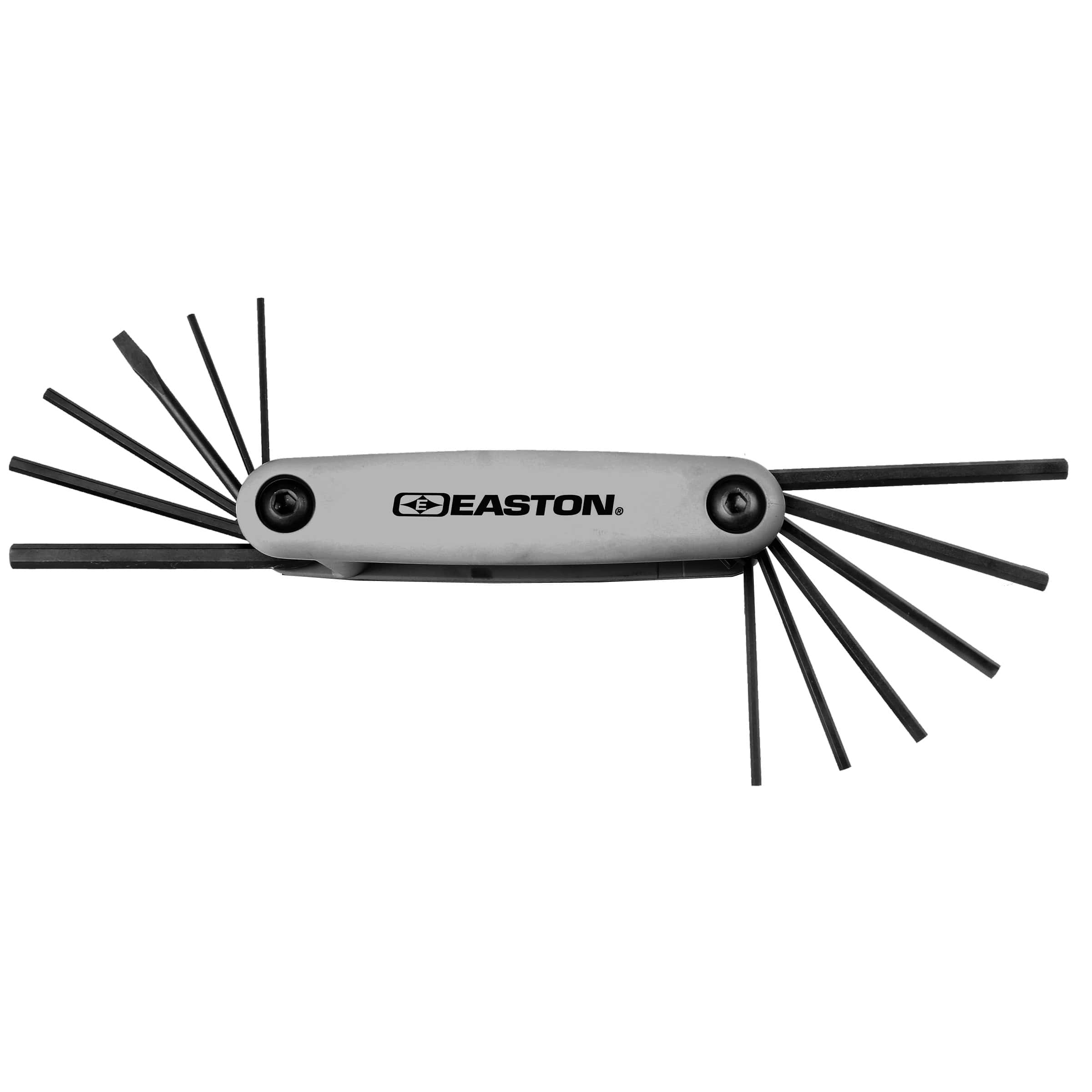 Easton Tools Pro Hex Fold Up Set Metric/Standard & Flat Blades 524664