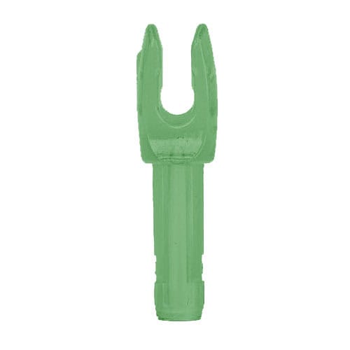 Easton Nock Deep Six G Green 4MM MicroLite™ 12 pack 627775