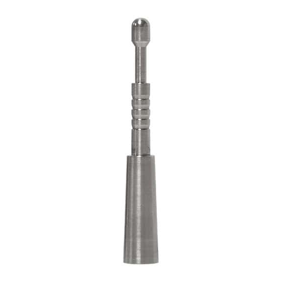 Easton Inserts Half Out 4MM Titanium Insert 6 Pack 55 Grain 128032