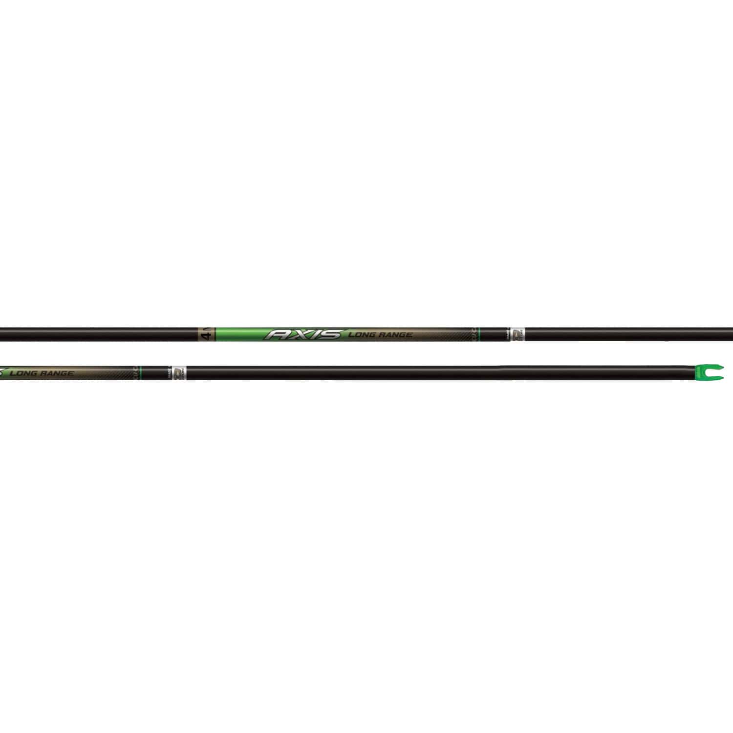 Easton Arrow Axis 4MM PRO Match Grade Long Range Carbon 12 Pack Bare Shafts