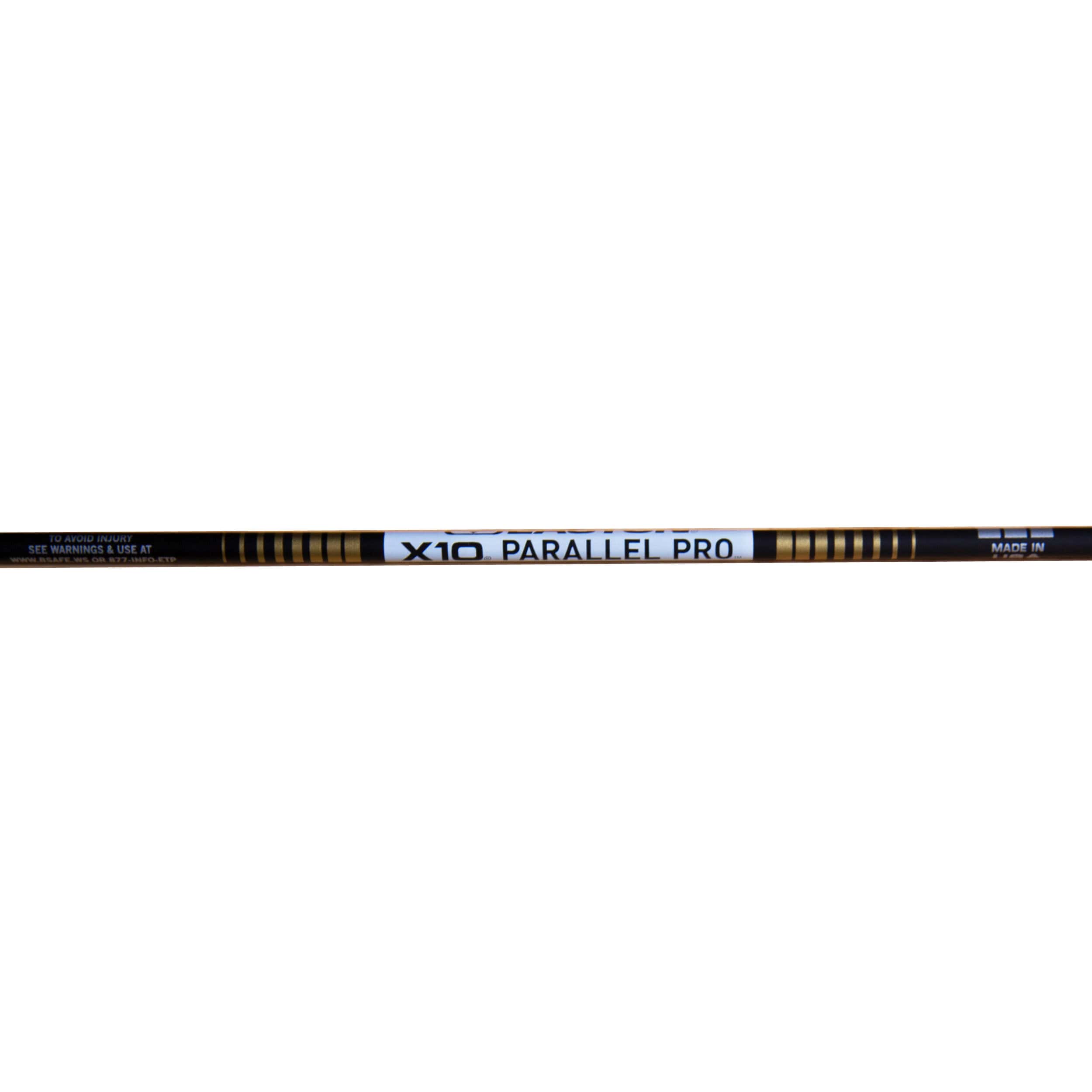 Easton Arrow 4mm X10 Parallel PRO Hunting Series Arrows Bare Shafts 12 Pack