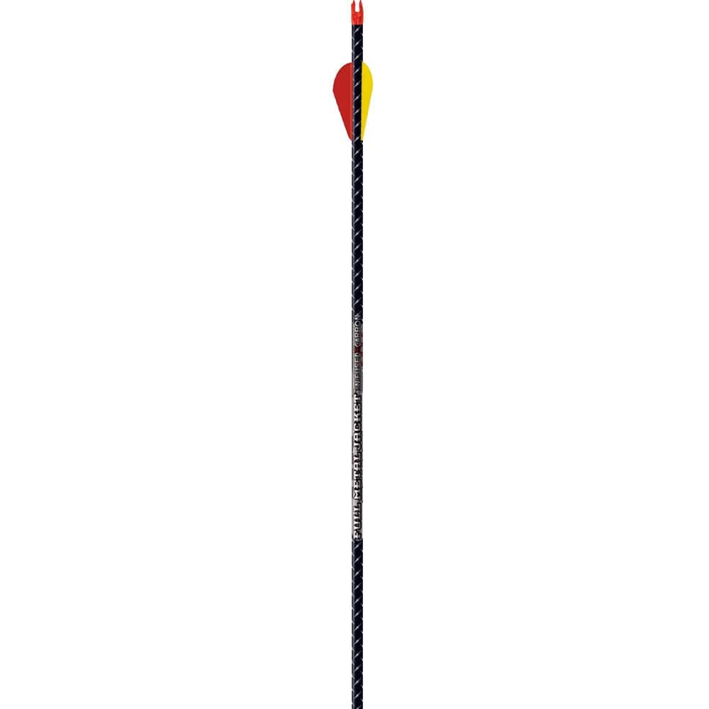 Easton Arrow FMJ 5MM Carbon Core 6 Pack 2″ Vanes X Nocks