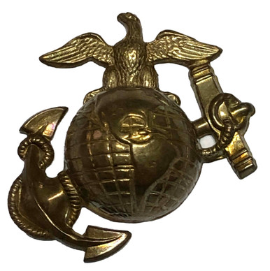 Pre WW1 USMC Bronze Emblem Badge