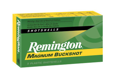 Remington Express Magnum Buck shot 12GA. 3"-000