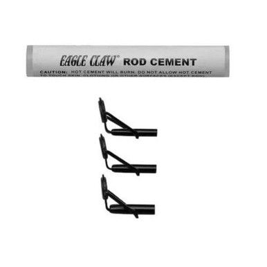 Eagle Claw Rod Tip Repair Kit with Glue
