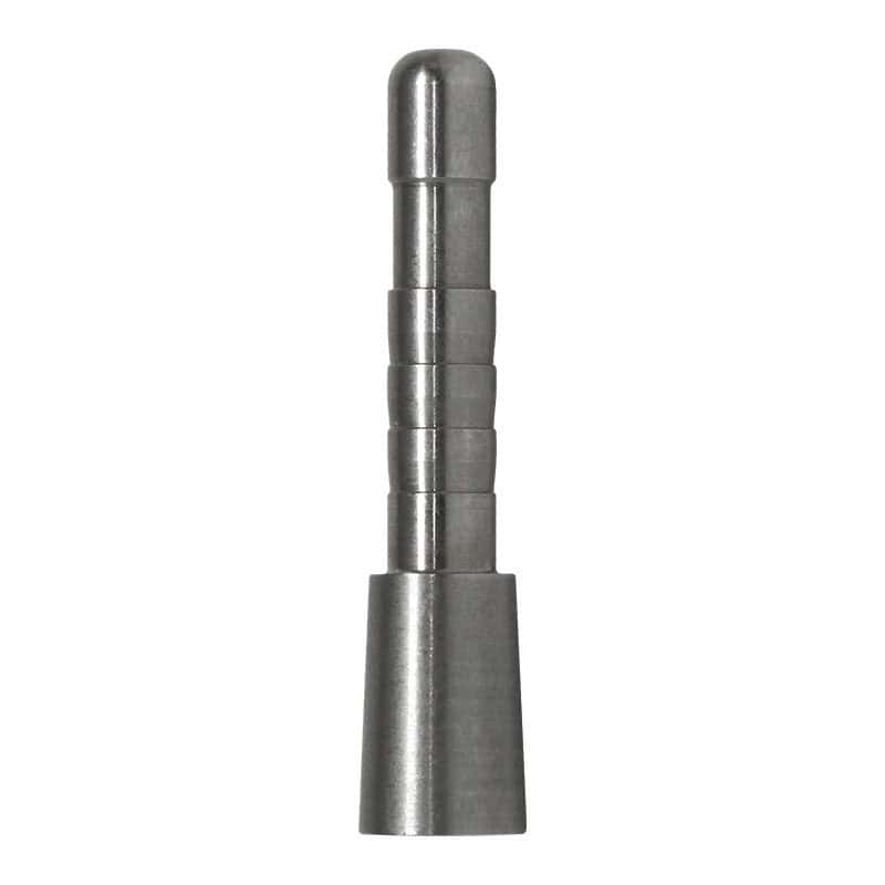 Easton Inserts Half Out 5MM 50 Grain Stainless Steel #1 12 Pack 601836 (5mm Axis & FMJ Arrows)