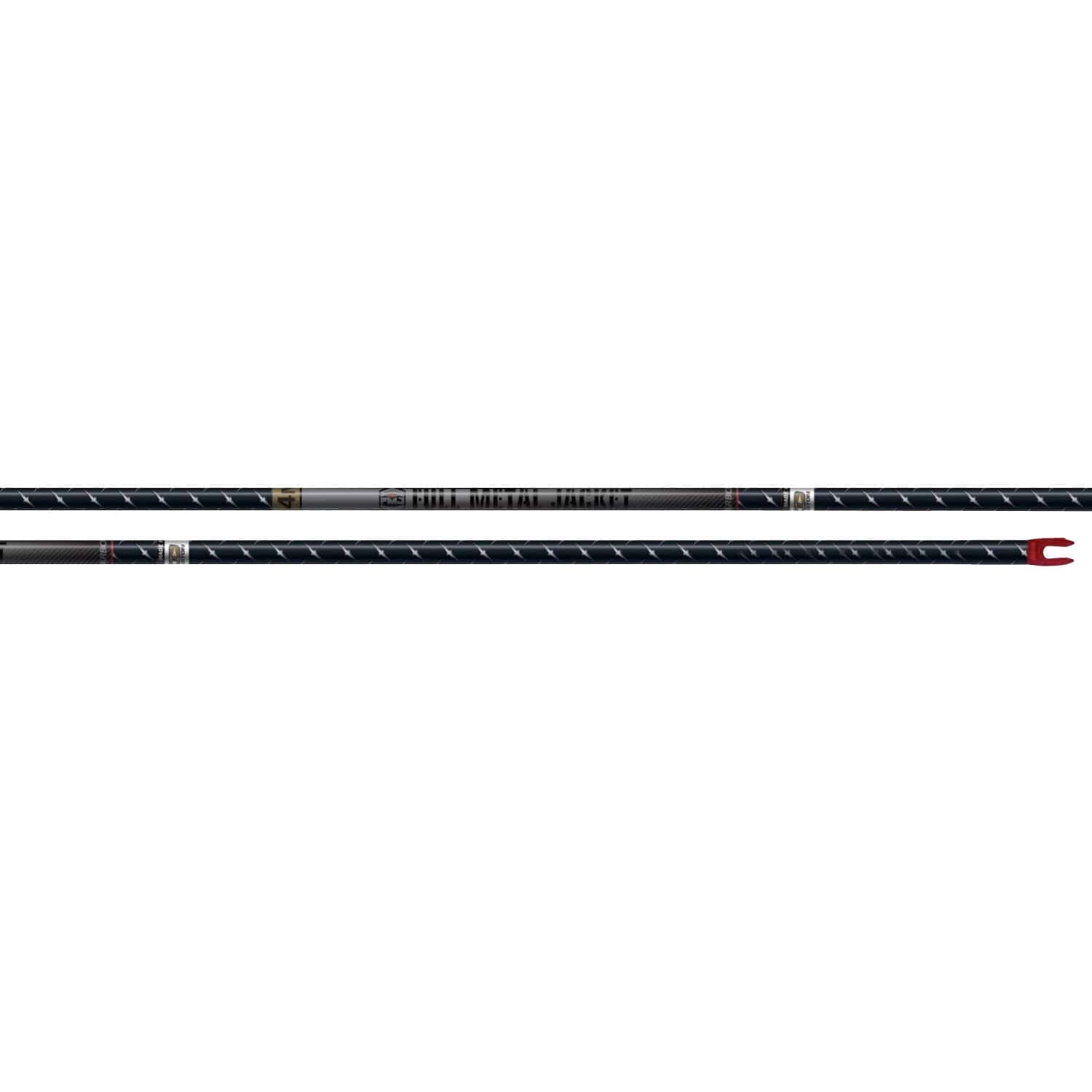 Easton Arrow FMJ 4MM Full Metal Jacket 12 Pack Bare Shafts 7075 Alloy Jacket
