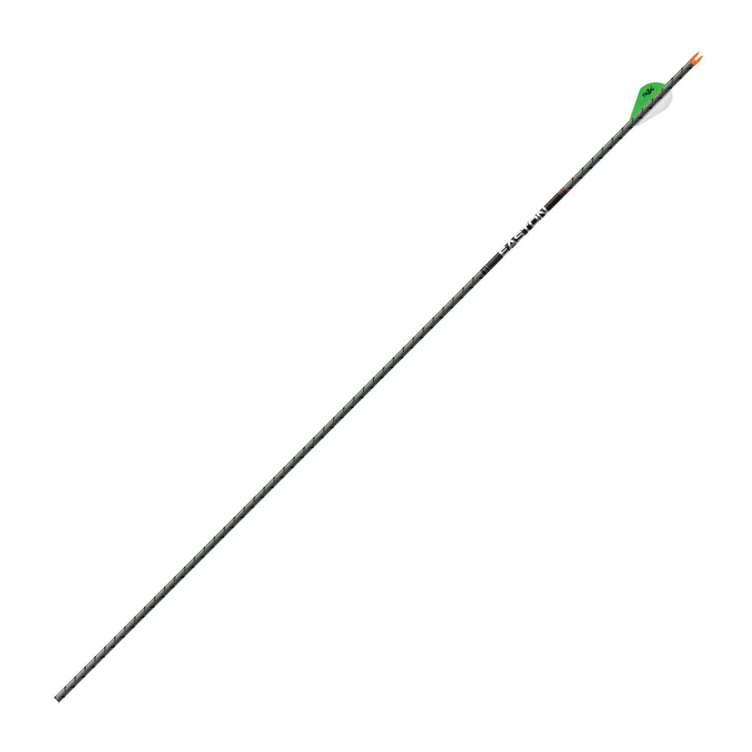 Easton Arrow FMJ Max 5mm Shafts w/ Halfout Inserts 6 Pack Fletched