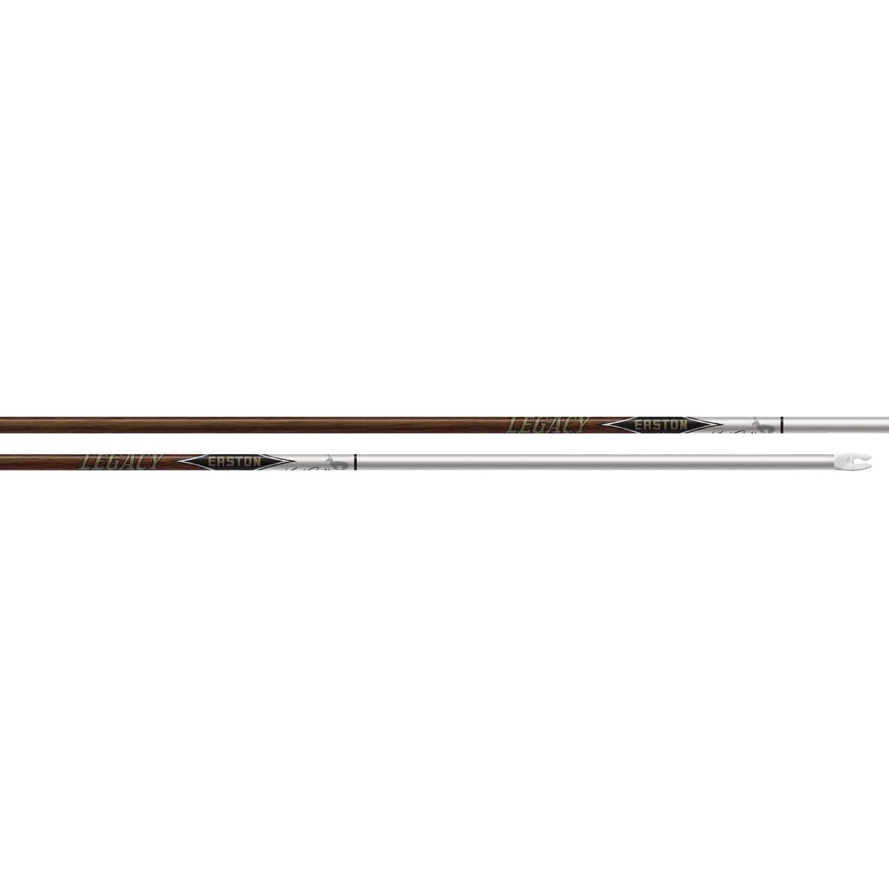 Easton Arrows Legacy Traditional 5MM FRED EICHLER EDITION Carbon Arrow 12pk Bare Shafts