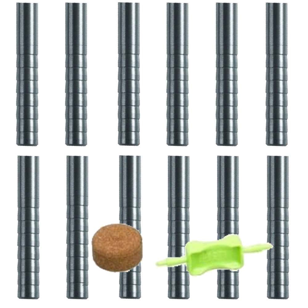Easton Inserts HIT Deep Six w/ Insert Tool, Chamfer Stone 12pk 018873