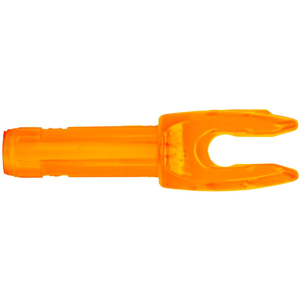 Easton Nock Deep Six G Orange 4mm 12 pack 927774