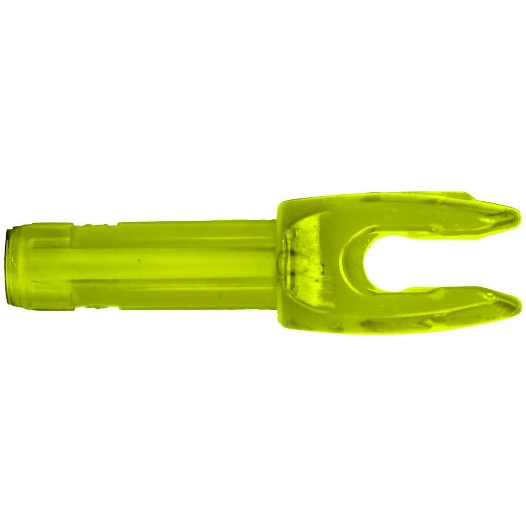 Easton Nock Deep Six G Yellow 4mm 12 pack 127773
