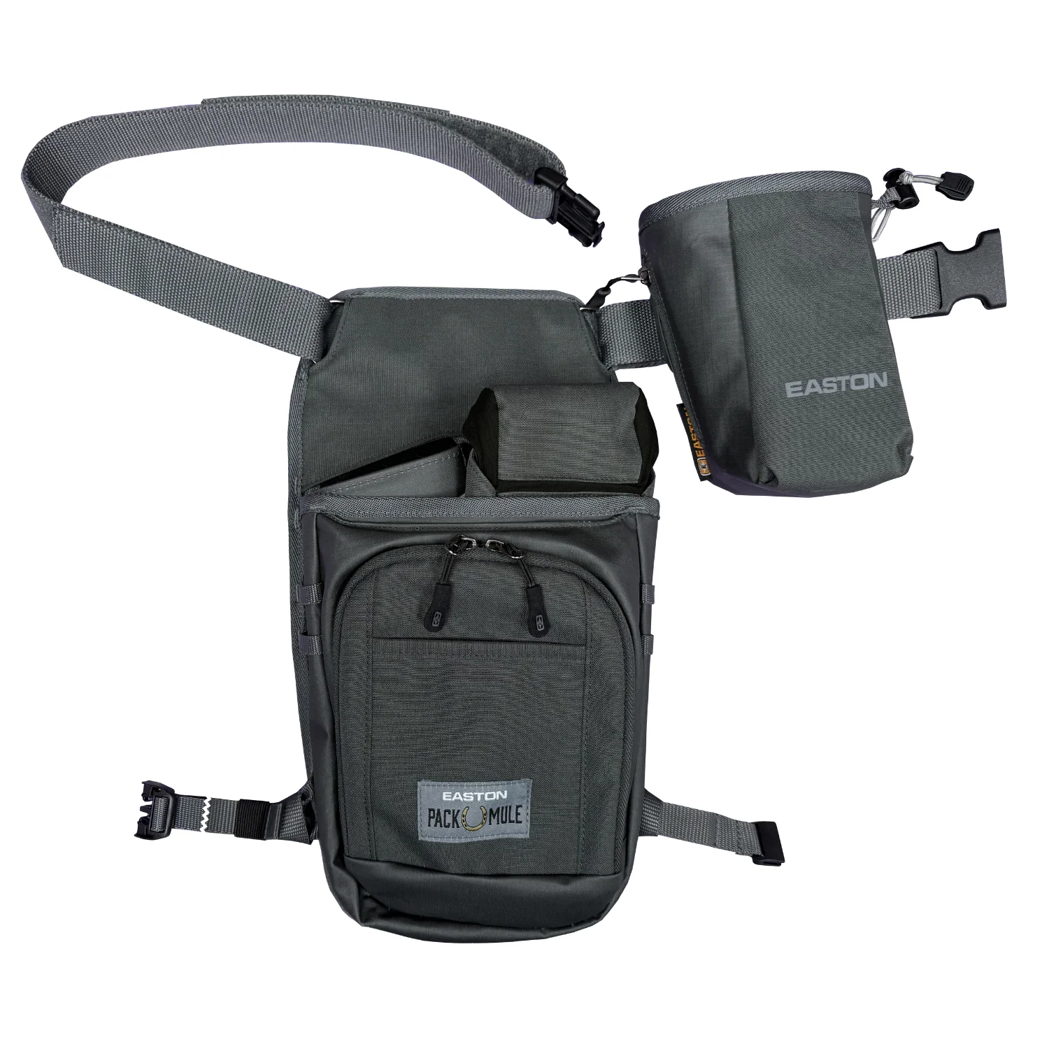 Easton Hip Quiver Pack Mule Quiver Left or Right Hand Grey 402629