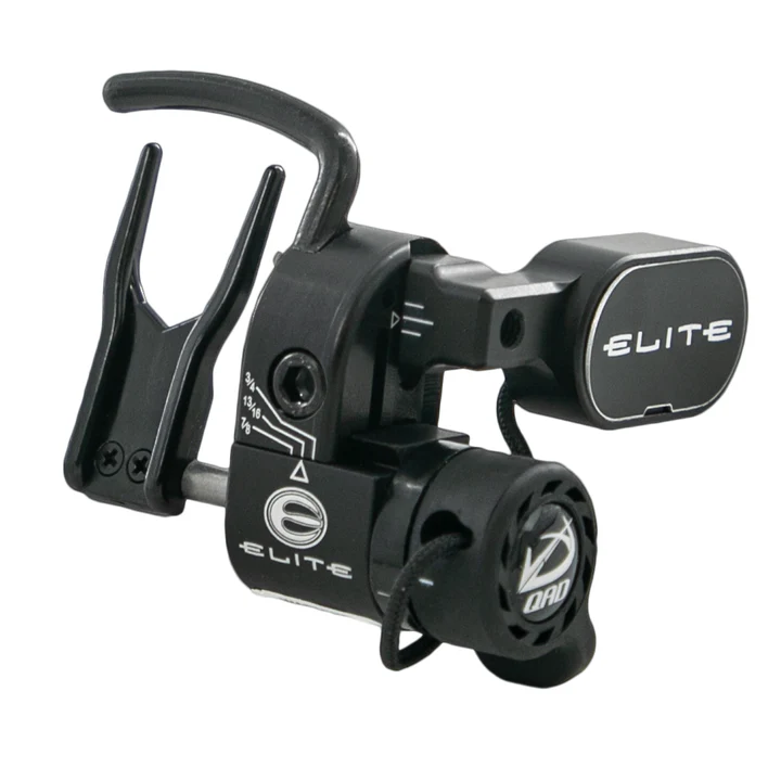 Elite QAD Arrow Rest UltraRest HDX Drop Away Right Hand Black QD-00005