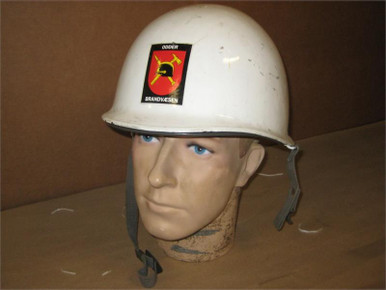 European M1 Style Military Issue Fire Helmet