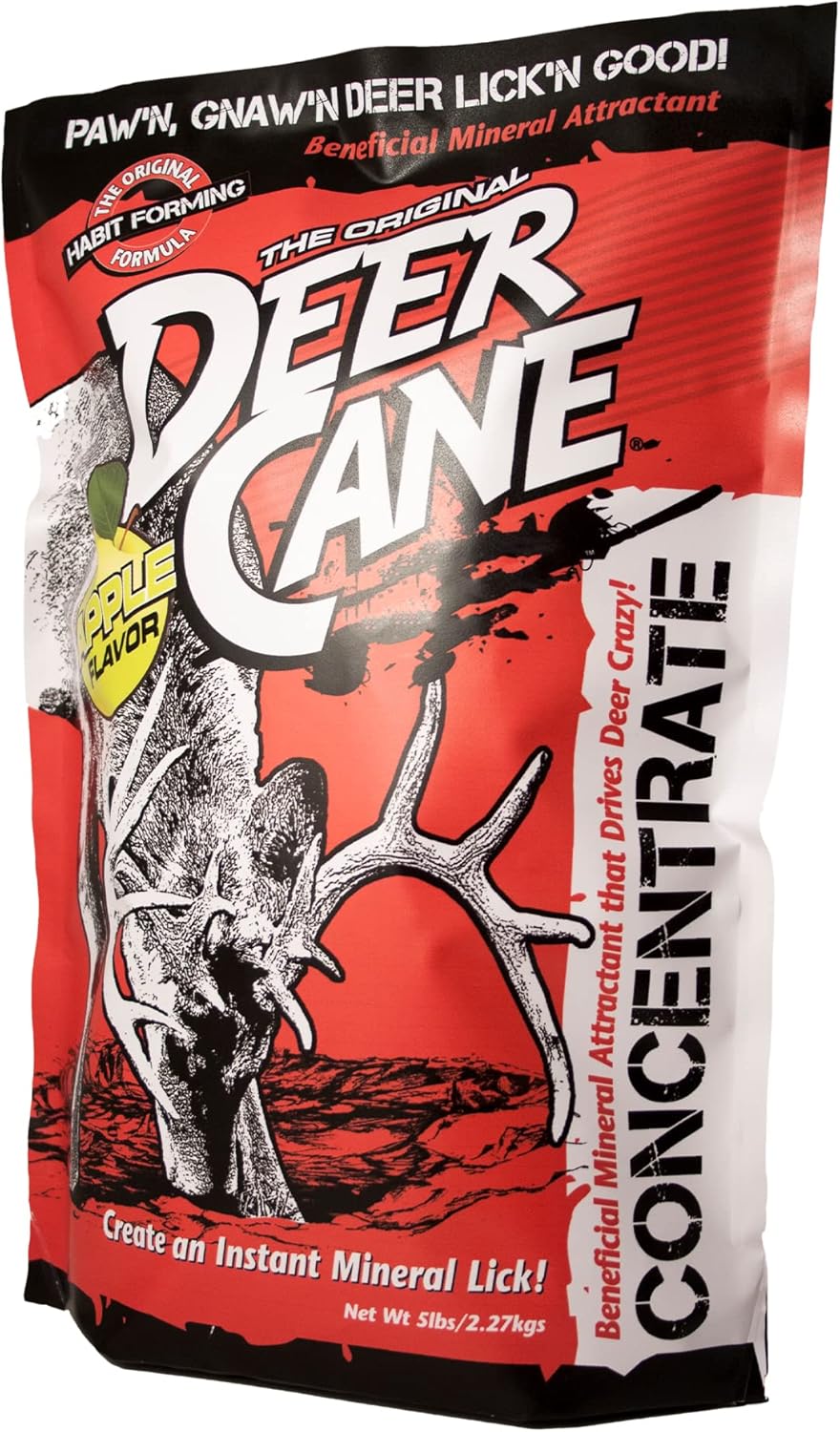 Evolved Habitat Deer Cane Mix + Apple Flavor 5lbs Minerals & Attractants EVL-EVO26593