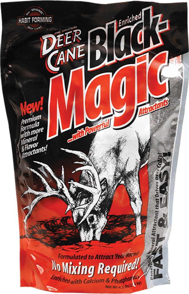Evolved Habitat Deer Cain Black Magic 4.5lbs Minerals & Attractants EVL-EVO64502