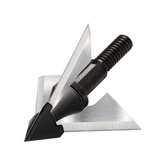 Exodus Broadhead Full Blade 85 Grain 1 1/4″ Cut Standard 3 Pack