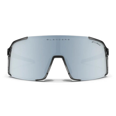 Blenders Exposé Polarized Sunglasses – Slate Shadow - Matte Gray /Silver Mirror