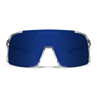 Blenders Wave Dover Polarized Sunglasses – Navy Blue - Exposé Series / PureBlend Lens