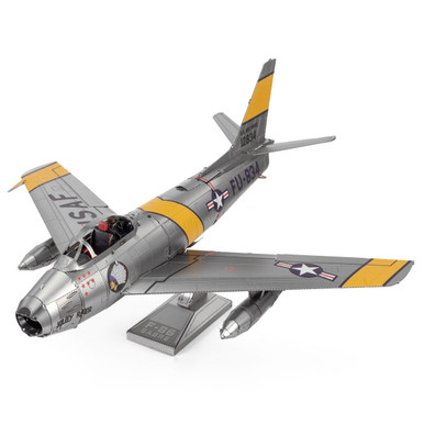 3D Metal Kits - F-86 Sabre - COLOR