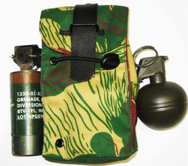 FAL 20rd Magazine Pouch Camo