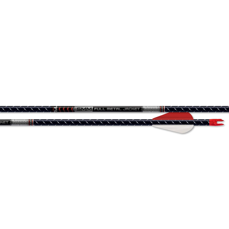 Easton Technical Products - 5MM FMJ Fletched Arrows