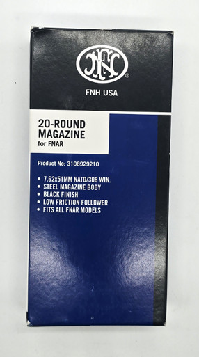 FNAR 308 Magazine 20rd Product No: 3108929210