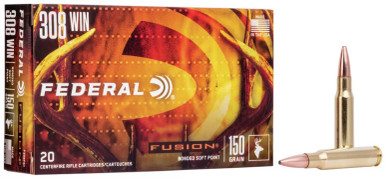 Federal Fusion Rifle 308win