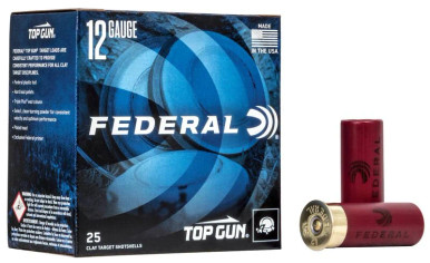 Federal Top Gun 12 Gauge 7.5 Shot 2-3/4 in 1 1/8 oz 1200 fps