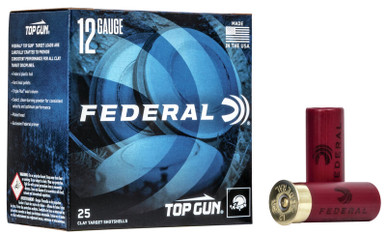 Federal Top Gun12g 1 1/8#8
