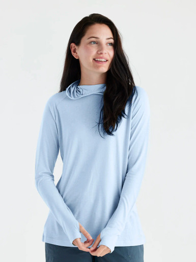 Free Fly Women's Bamboo Lightweight Hoodie II