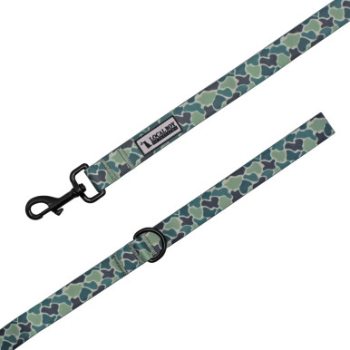 Local Boy Ravine Camo Original Dog Leash